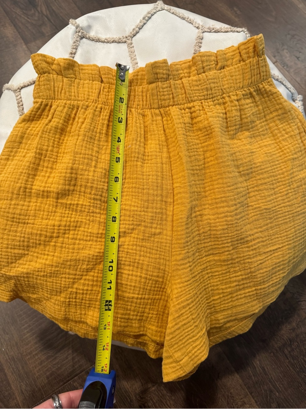 Summer Staple! Elastic-Waist Comfy Shorts with pockets! - Picture 6 of 6